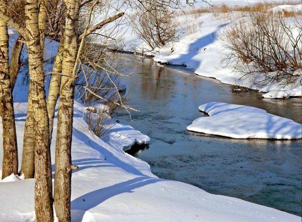 Приближение весны
