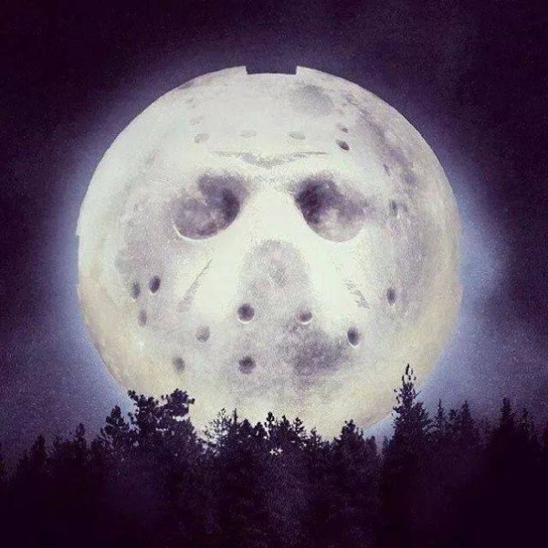 Луна с лицом
