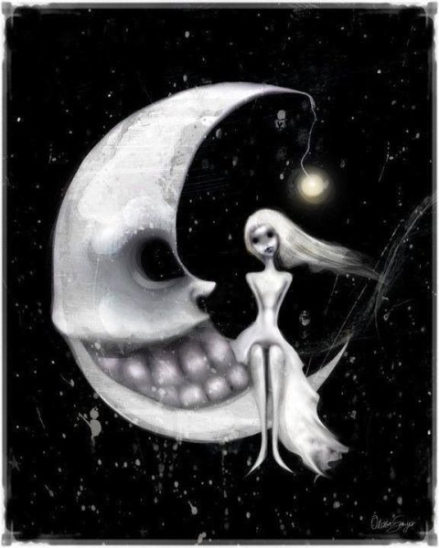 Спокойной ночи Готика