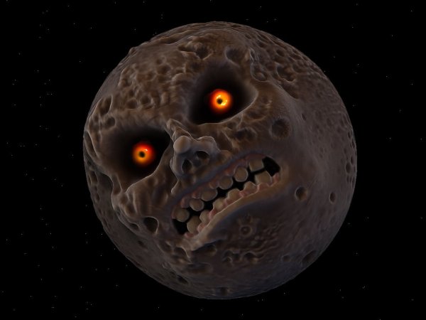 Majora s Mask Moon