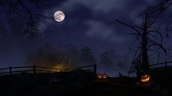 Вечер Хэллоуин