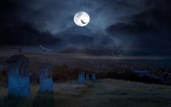 Кладбище мистика