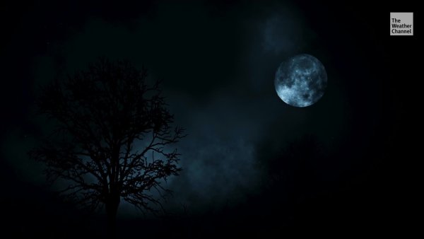 Жуткая Луна