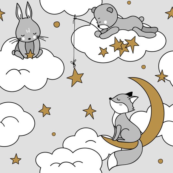 Лиса на облаке