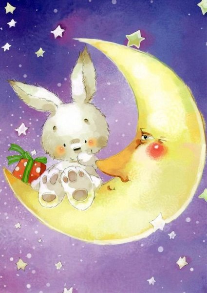 Спокойной ночи Зайка