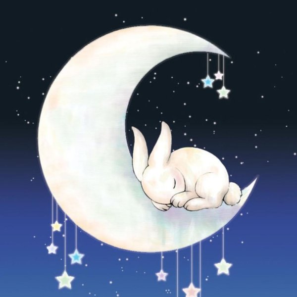 Кролик на Луне