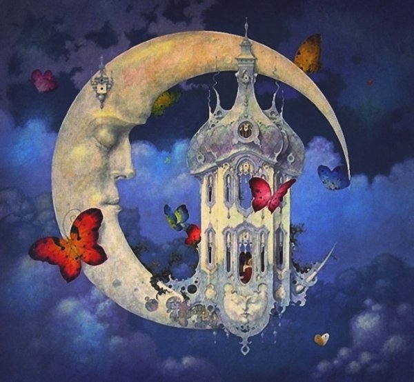 Daniel Merriam картины