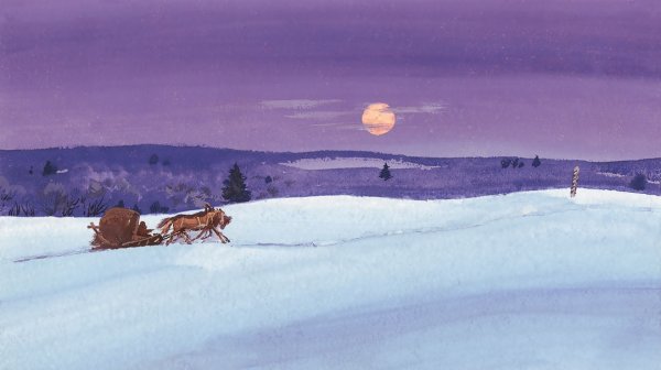 А. А. Фет "чудная картина"