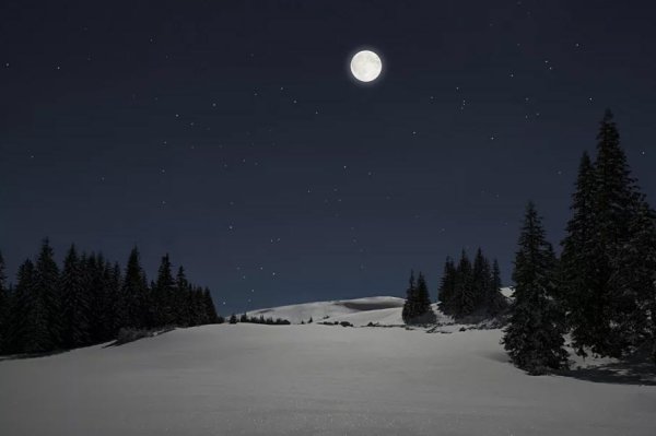 А. А. Фет "чудная картина"