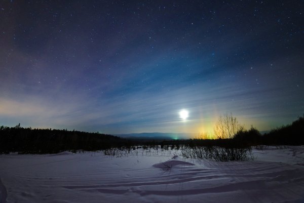 Белая равнина