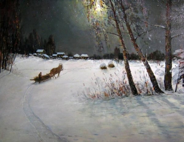 Корытов Сергей живопись