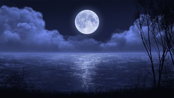 Лунный пейзаж