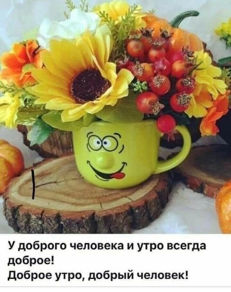 С добрым утром позитивные