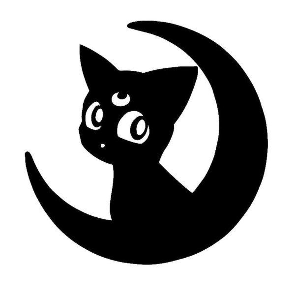 Луна Сейлор Мун Стикеры