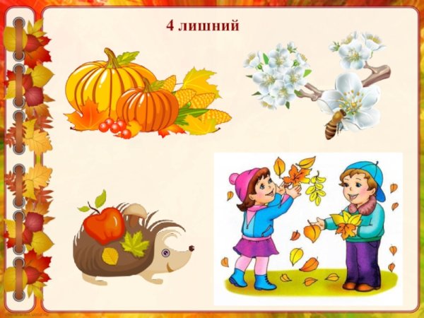 Четвертый лишний осень