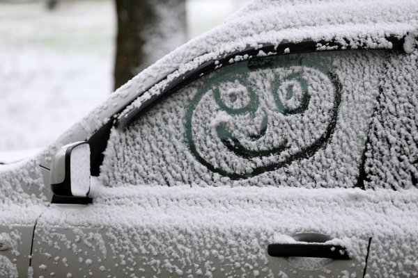 Первый снег авто