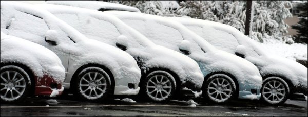Первый снег авто
