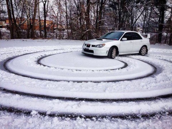 Зимняя дорога приколы