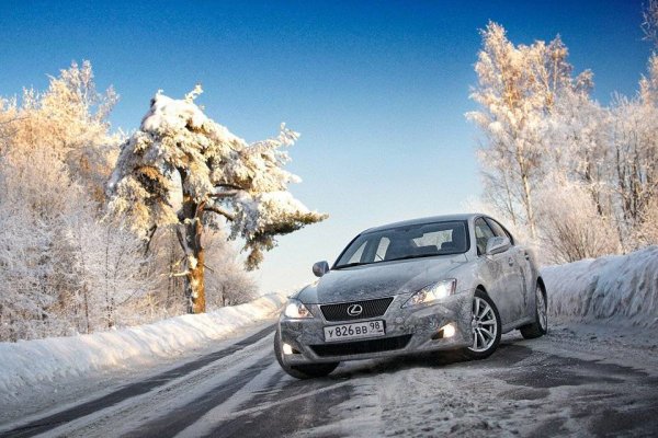 Машина зима