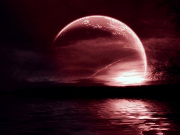 Багровая ночь