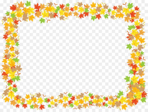 Осенняя рамка