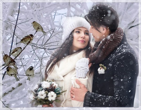 Дмитрий Романов и Инна Улановская ‒ зимняя любовь