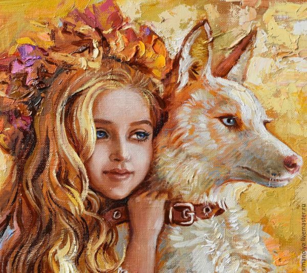 Художница Симонова Ольга Георгиевна.