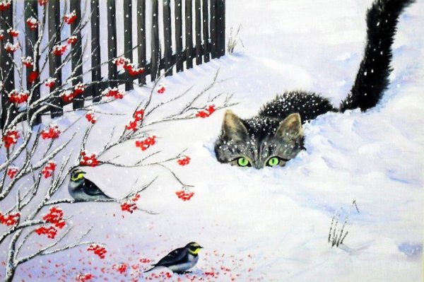 Художник Мария Начинайло