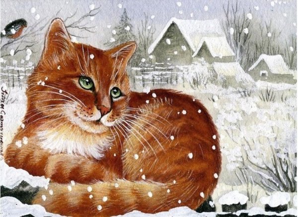 Кошки Ирины Гармашовой