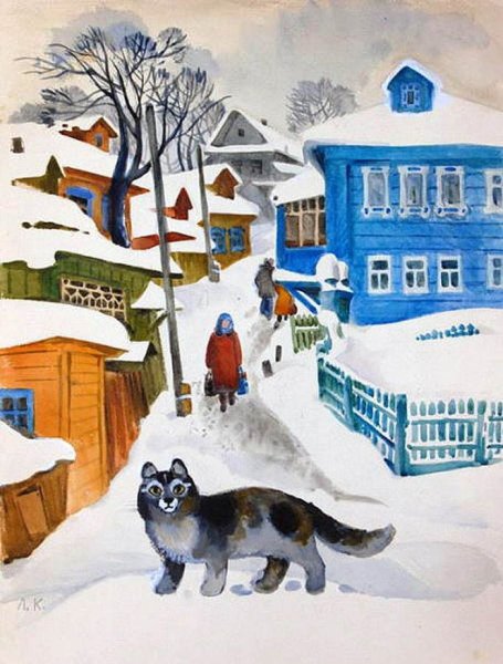 Леонид Карташов художник