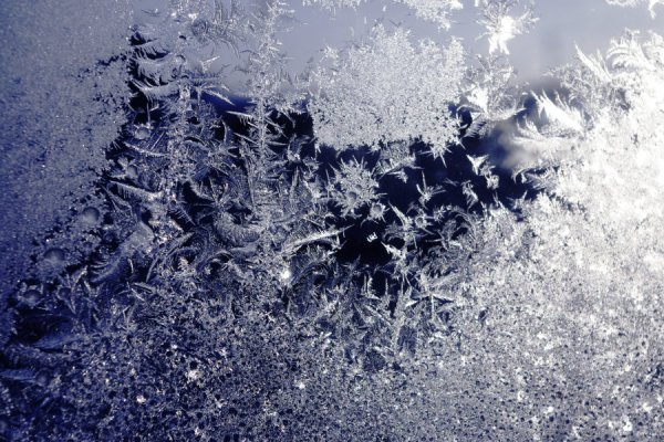 Хлопья снега