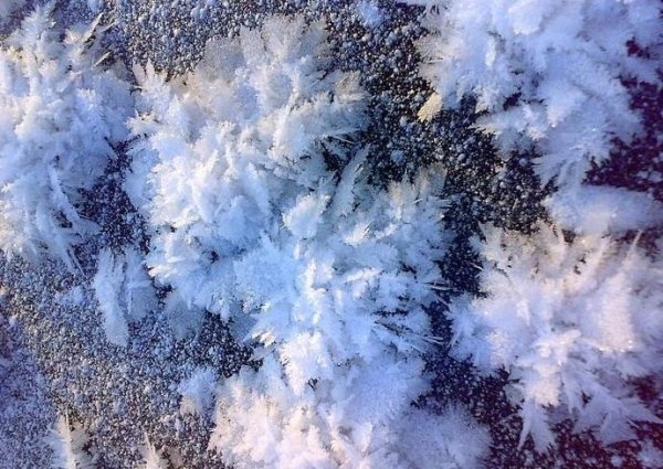 Снежинки хлопья