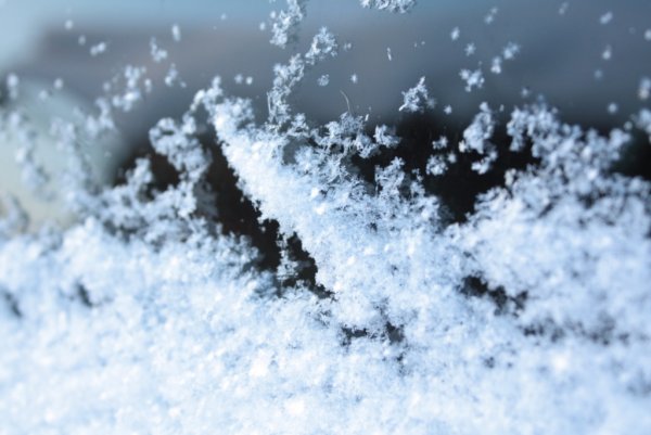 Хлопья снега