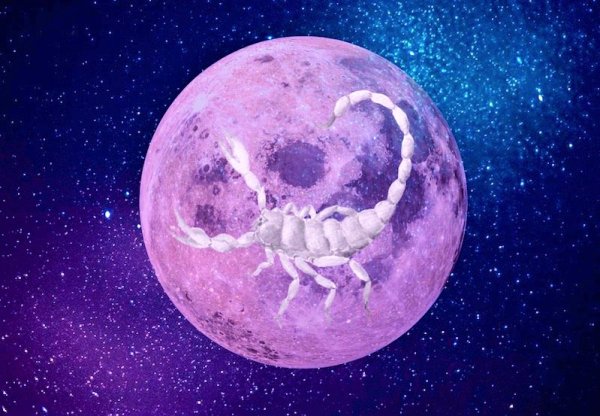 Scorpio Moon