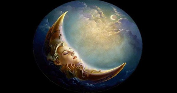 Луна мифология астрология
