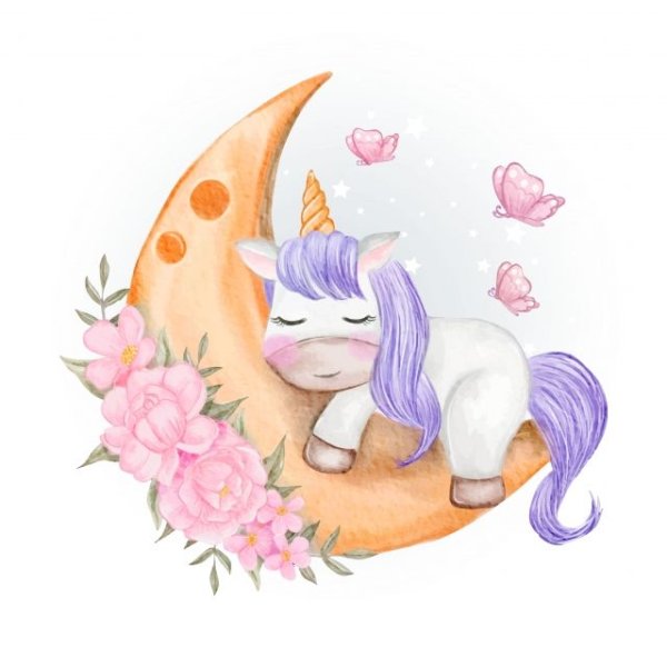 Сонный Единорог