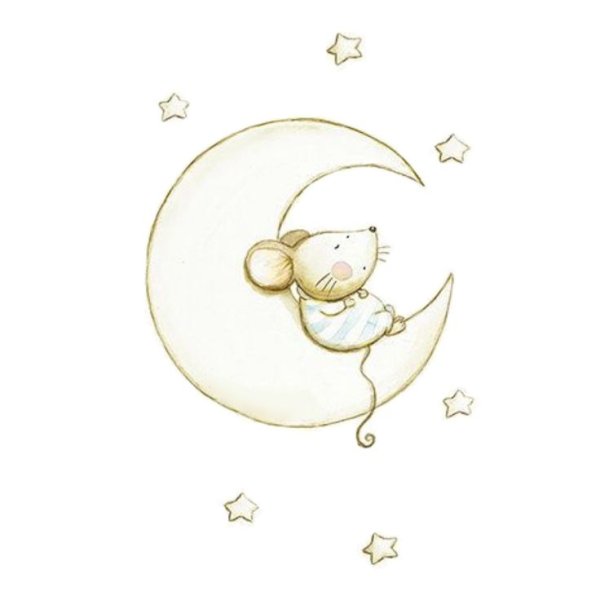 Зайчик на месяце