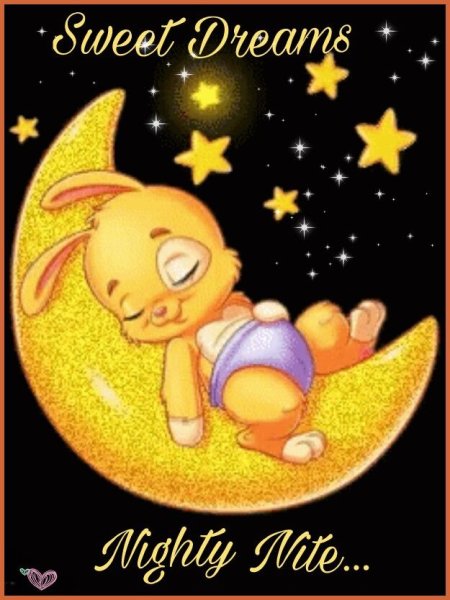 Спокойной ночи, Зайчонок