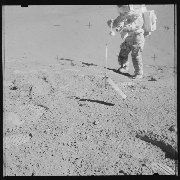 Американцы на Луне фото 1969
