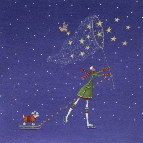 На Луне жил Звездочет рисунок