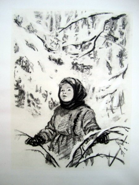 Чтение: л. Воронкова «снег идет»