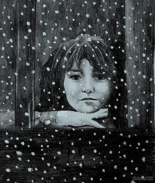 Л Воронкова снег идет