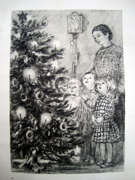 Л. Воронкова «Таня выбирает елку».
