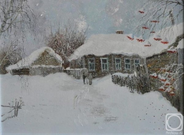 Познанская снег идет