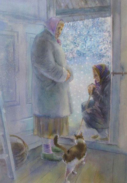 Художник Надежда Барай