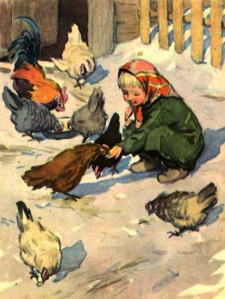 Танины дела Воронкова