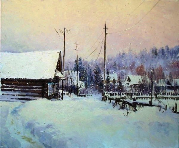 Иллюстрации к рассказу снег идет Воронковой