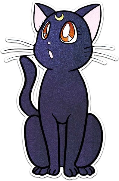 Котик из сейлормун Луна