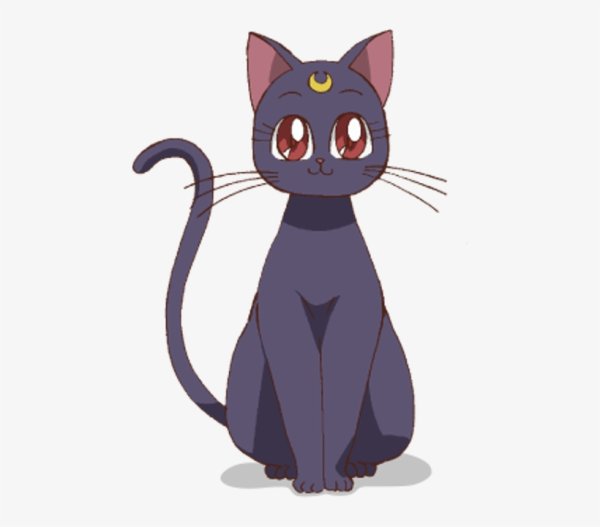 Сейлормун кошка Луна