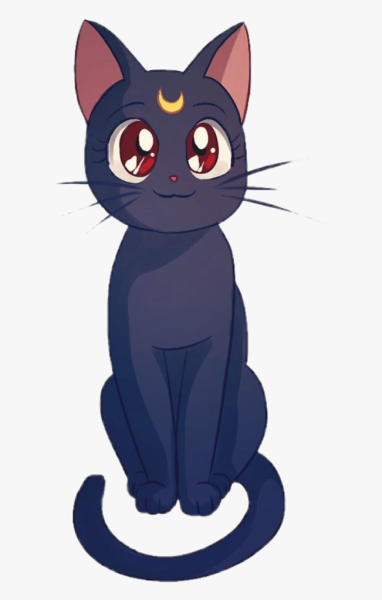 Сейлормун кошка Луна